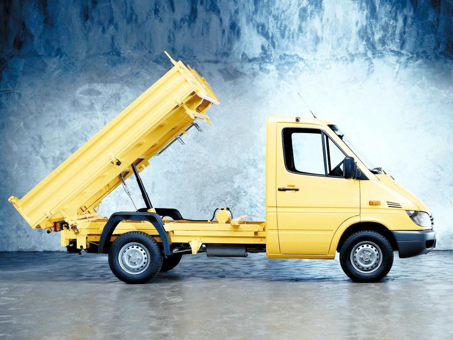  Mercedes-Benz Sprinter Pickup 2000 года  (фото 7 из 11)
